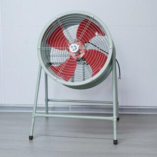 碳钢T功5 11工业轴流风机38风0v厂房通风大率防爆落地220v3轴流机