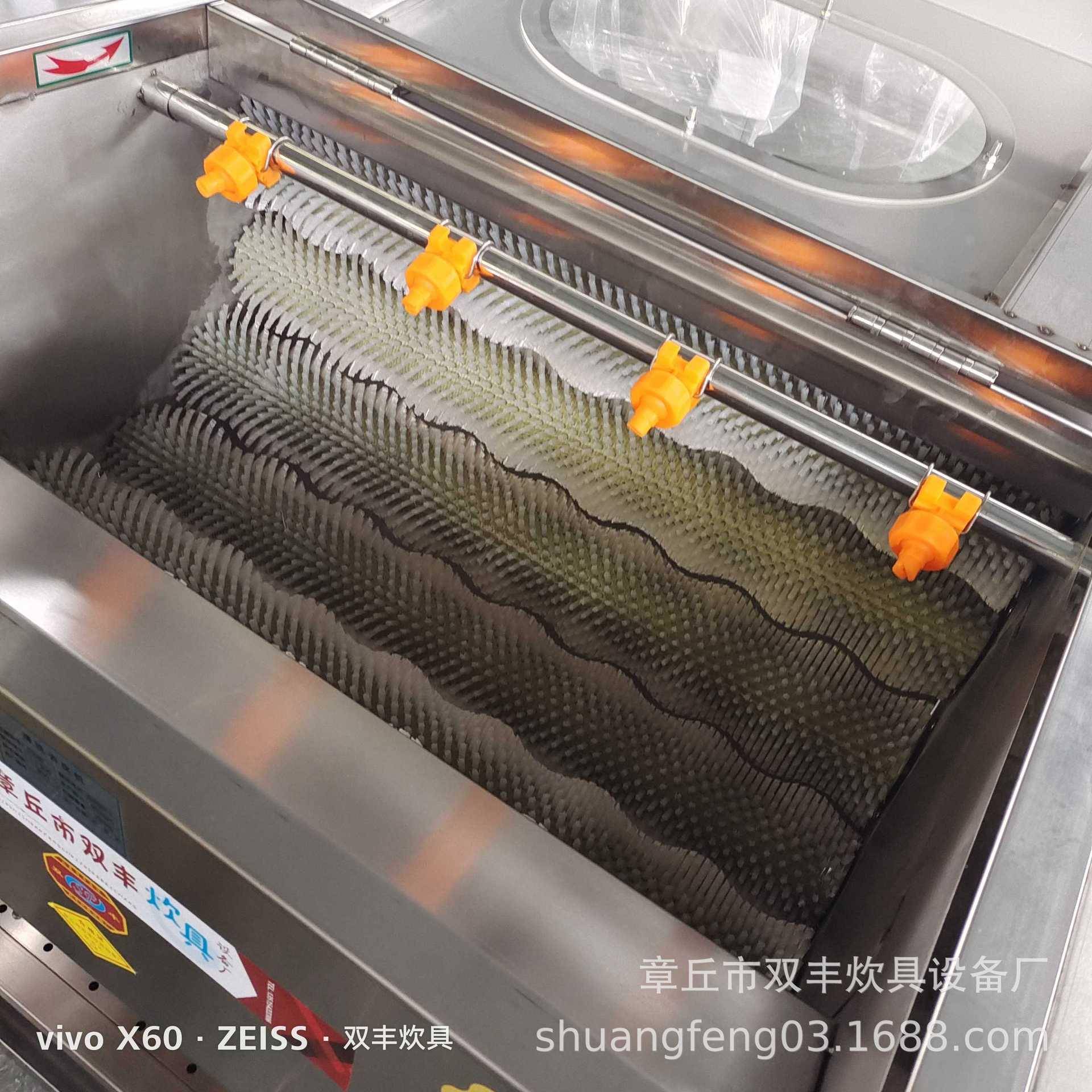 毛清洗机 不锈钢加厚质量 厂家芋头洋NWR莲藕可脱辊葱皮清洗