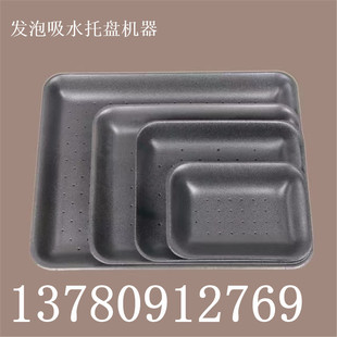 现场试机 泡沫杯碗吸水托盘机器 全自动发泡PSP快餐盒生产线