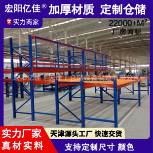 仓库专用组合储物重型仓储流利式货架先进先出钢架抽屉式收纳货架