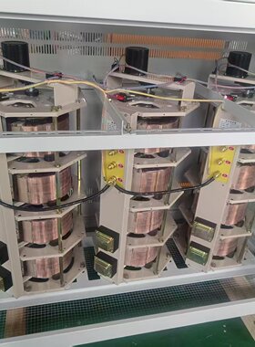 TSGC2-15KW三相接触式调压器100KVA输出0-430V可调变压器全铜380V