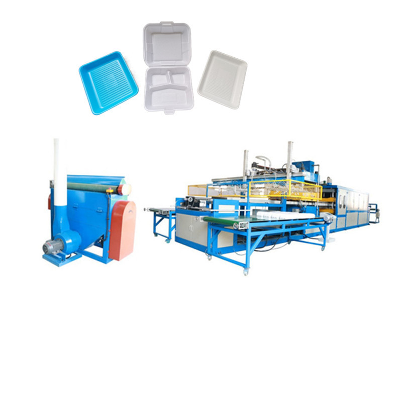 PS发泡餐盒生产线用于生产果切包装泡沫托盘  13780912769