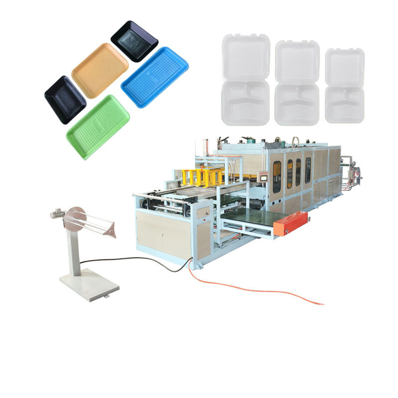 PS发泡 快餐盒机器 快餐盒设备 饭盒机械 全自动发泡快餐盒生产线
