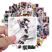 Demon 鬼灭之刃贴画动漫二次元 可爱手机壳电脑旅行箱贴纸 Slayer