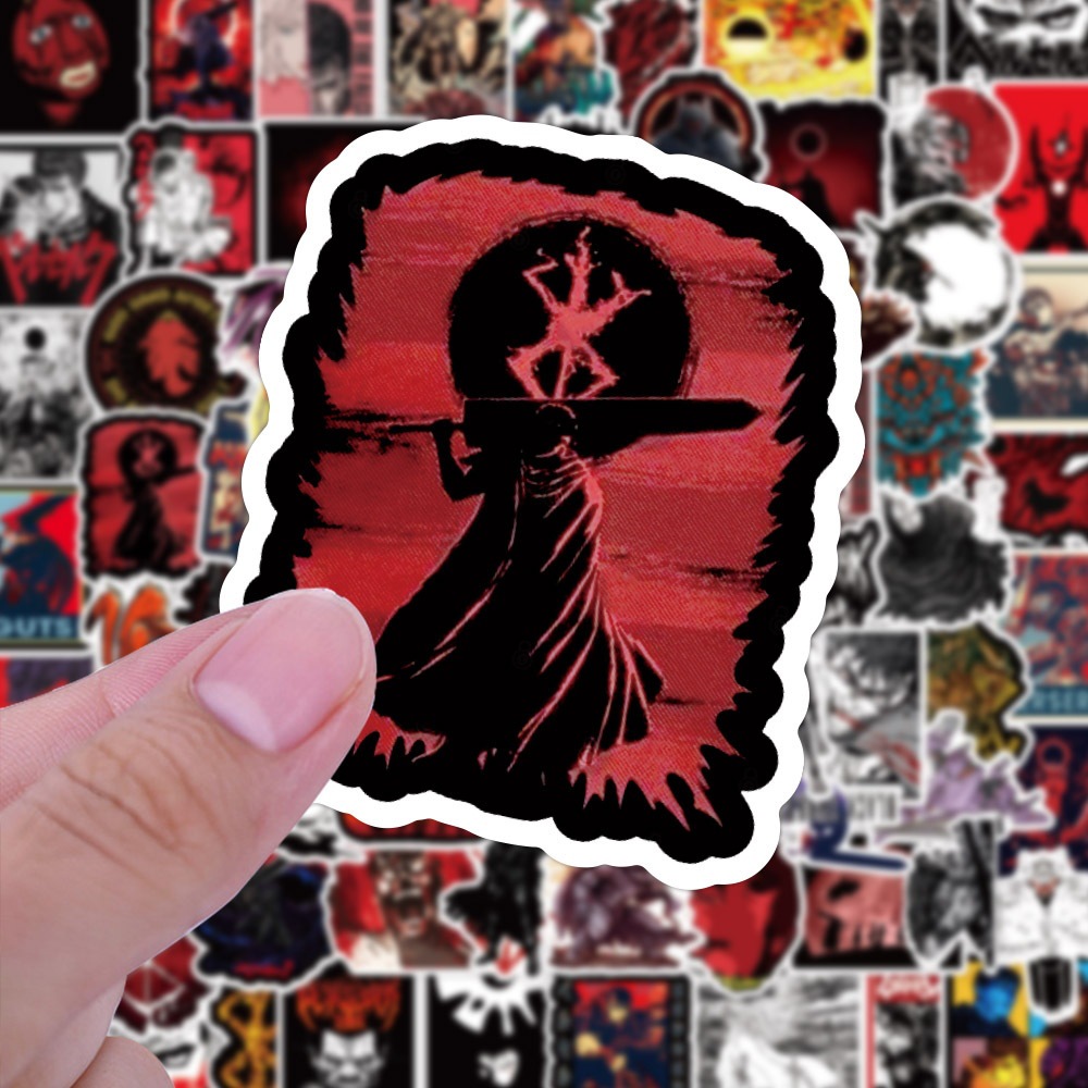 剑风传奇烙印战士贴画防水易撕