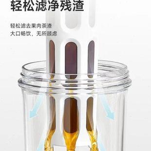 咖啡过滤杯咖啡壶家用手冲便携咖啡果汁茶叶冷萃杯冷萃壶冷泡杯