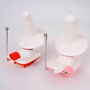 羊毛卷绕机家用手工便携式电缆管理及分线台简易小型电缆机