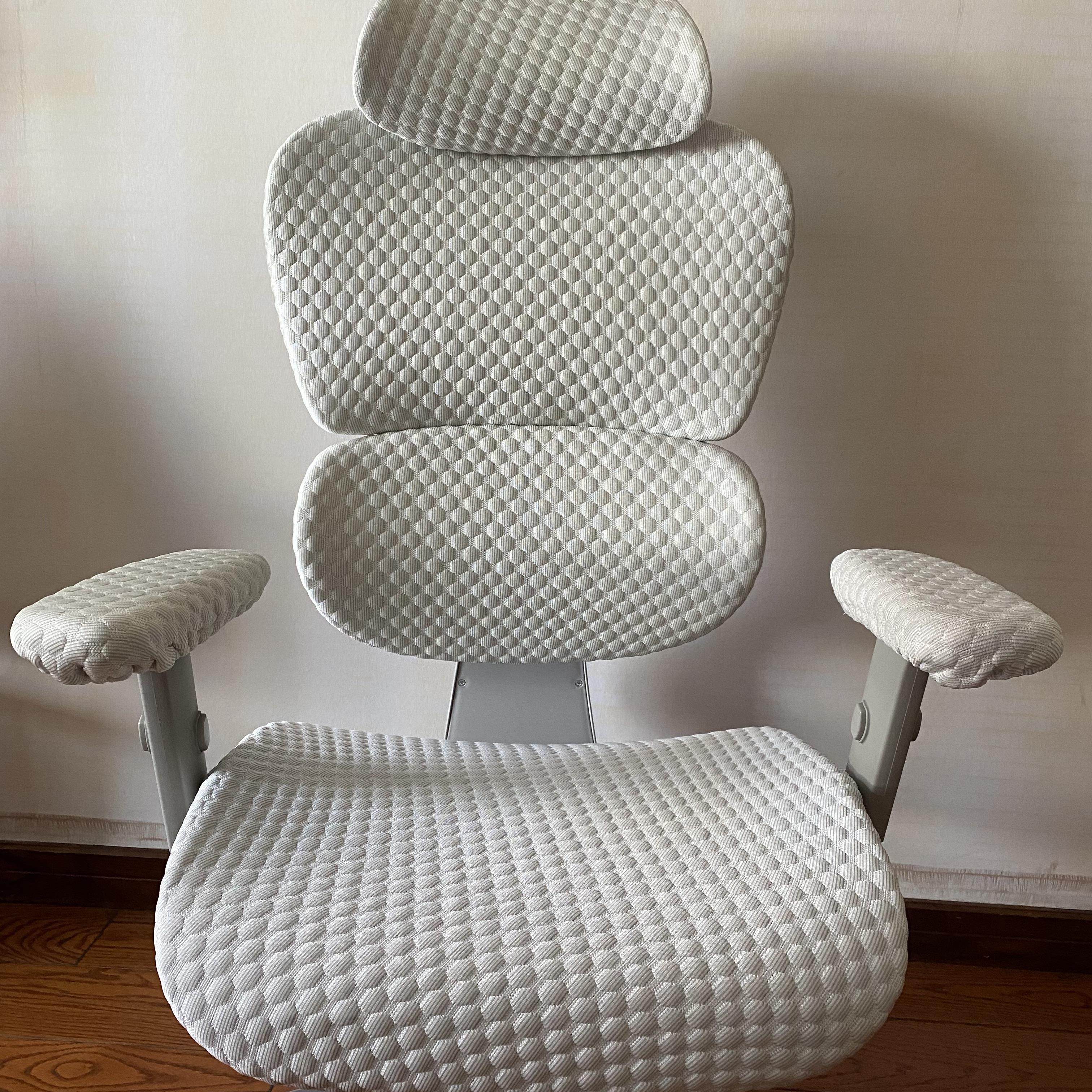 冰豆豆冰丝夏季凉爽感椅套适配保友优BE2代金豪Ergonor电脑椅套罩