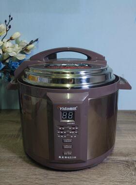 怡达 YDB50-90D预约定时电子压力锅多功能电饭锅煮粥尚朋堂SC-124