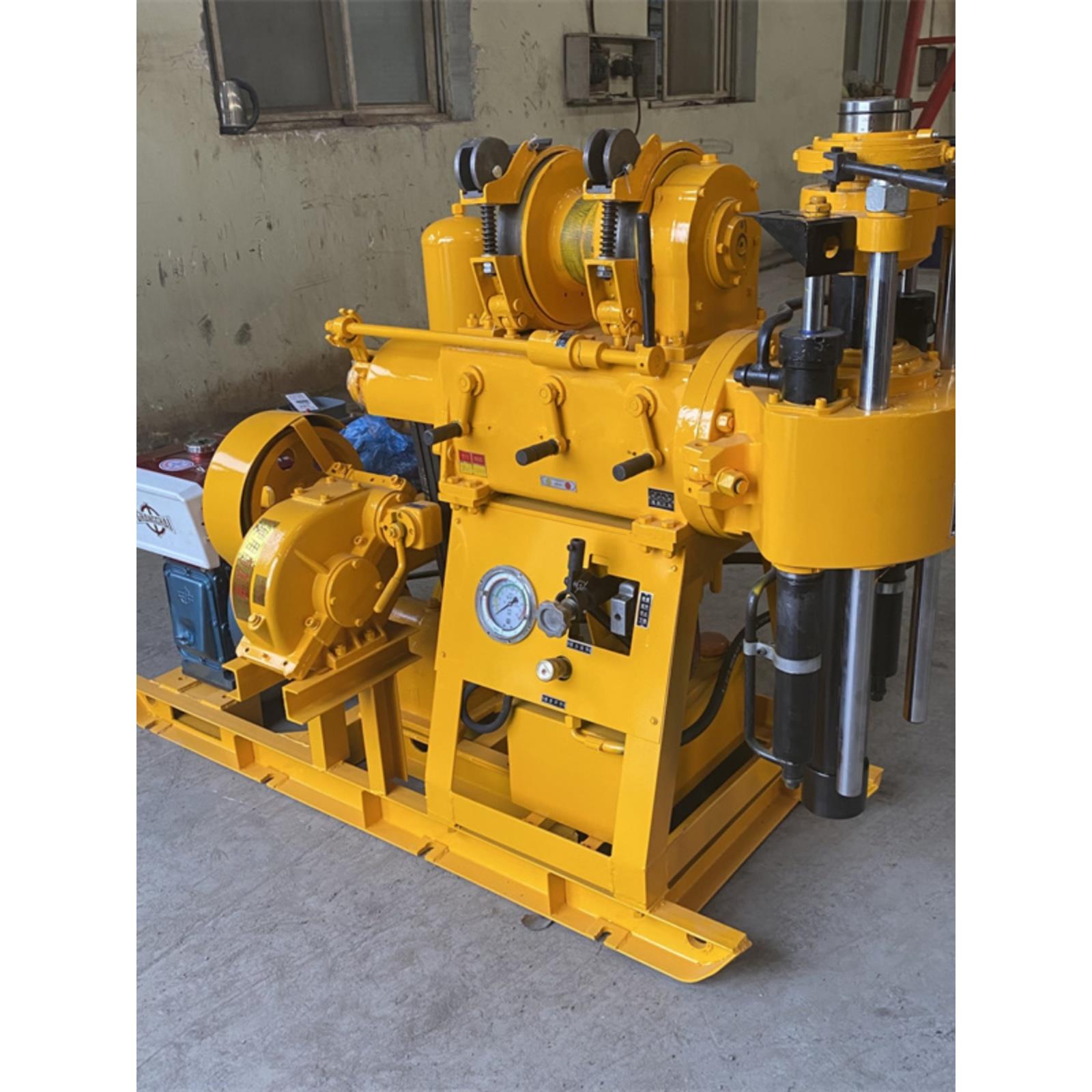 地质勘探钻机 高速岩心取芯取样钻机 民用家用打井机深度钻井设备