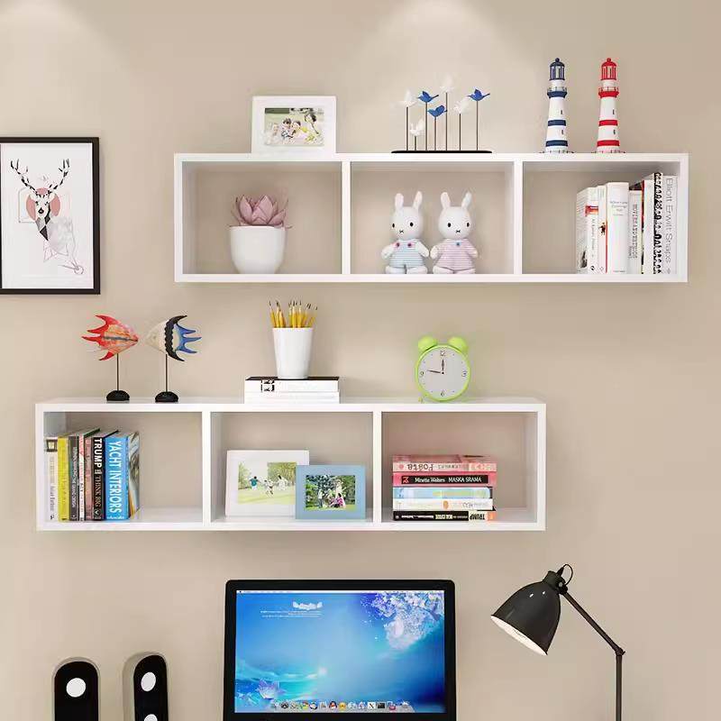 墙上壁挂置物架隔板酒架墙壁书架学生儿童书柜置物架壁柜吊酒架柜,住宅家具,格架,淘宝优惠券,粉丝福利购,淘宝优惠卷