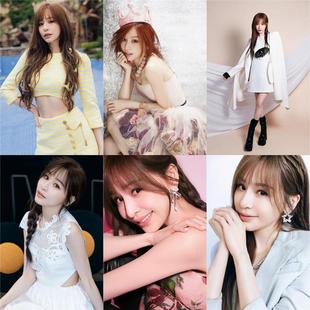 Cyndi王心凌海报照片写真贴纸装 饰画美女宿舍墙纸挂画防水自粘