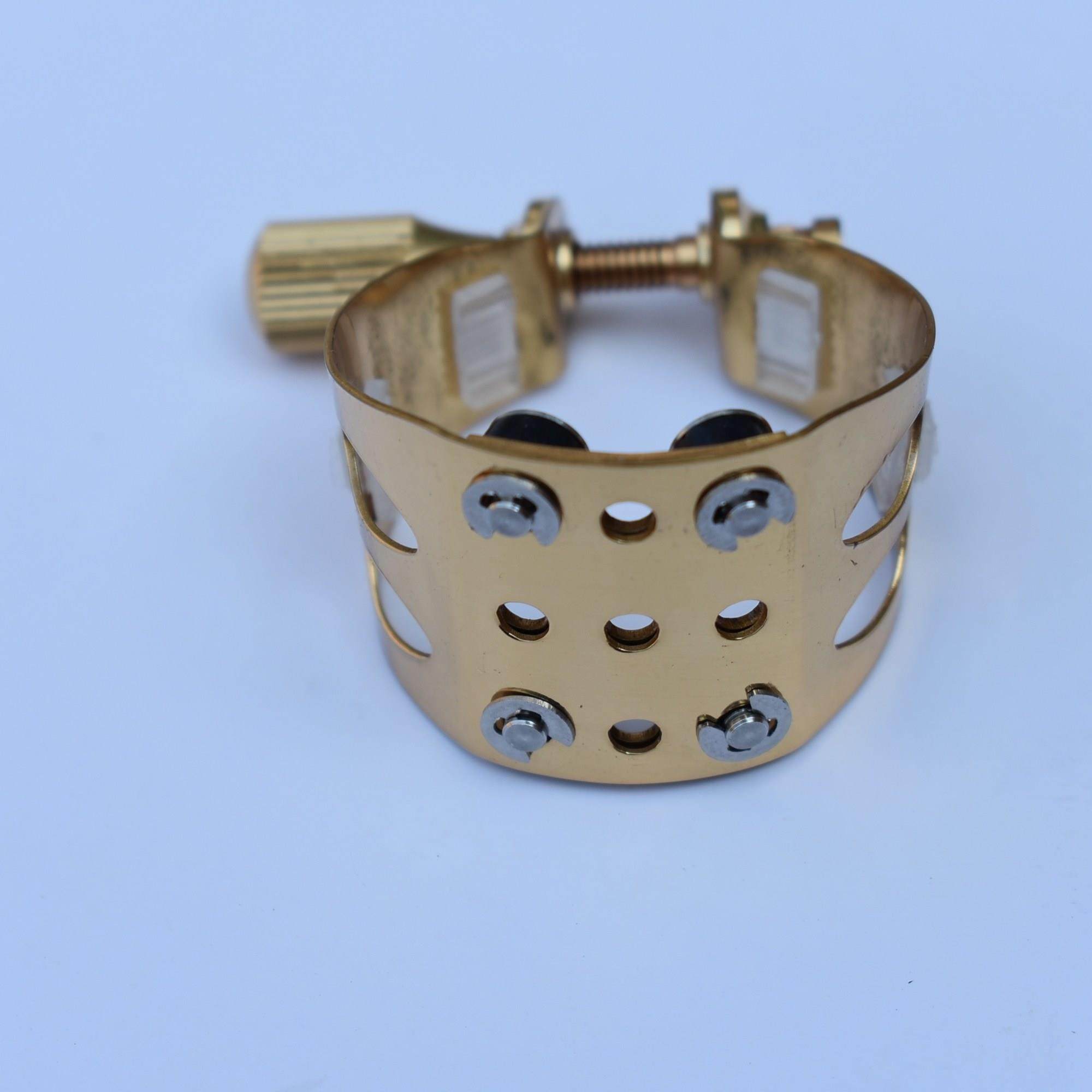 中音萨克斯笛头卡箍适合胶木笛头铜卡子 哨片夹 矽胶垫保护送卡帽,乐器/吉他/钢琴/配件,笛头,淘宝优惠券,粉丝福利购,淘宝优惠卷