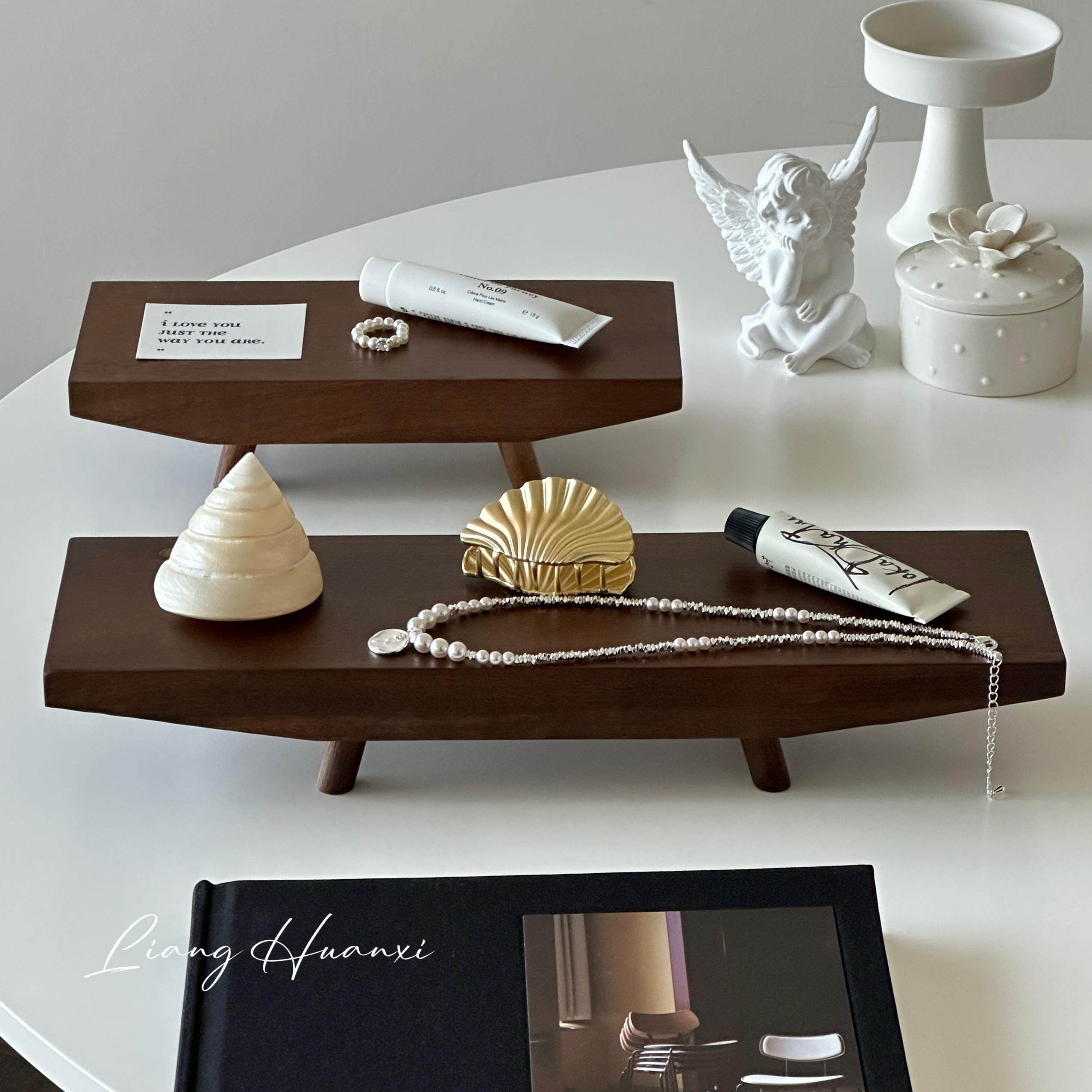 梁欢喜复古中式实木香薰托盘一帆风顺家居艺术小茶盘玄关装饰摆件,家居饰品,香薰托盘,淘宝优惠券,粉丝福利购,淘宝优惠卷