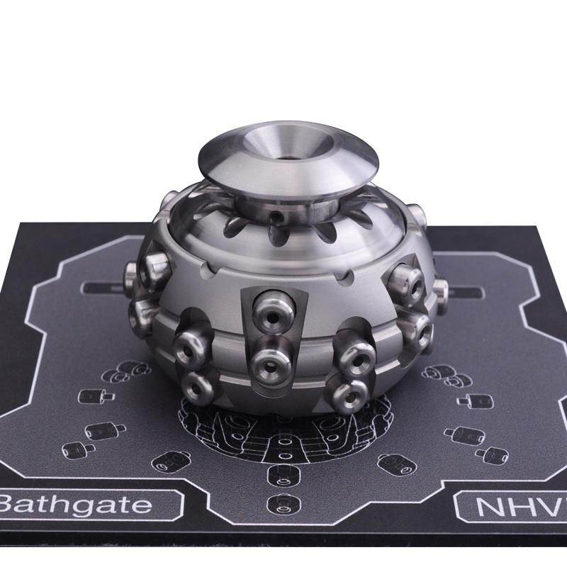 喵家MLD机关盒子304不锈钢edc6柱锁盒储物收纳小物工艺品摆件礼品,玩具/童车/益智/积木/模型,EDC玩具,淘宝优惠券,粉丝福利购,淘宝优惠卷