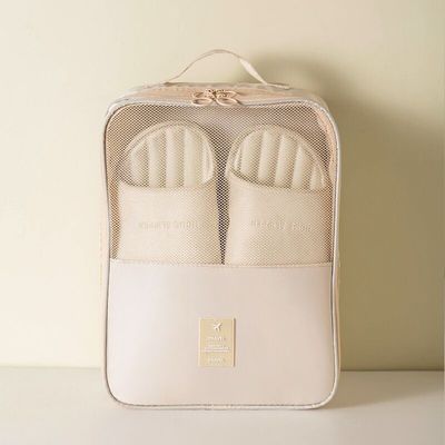 旅行鞋包可套拉杆箱便携手提包鞋子收纳袋防水鞋袋旅游装鞋子神器