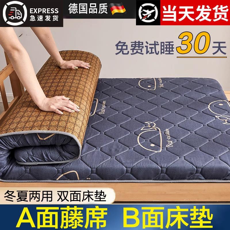 德国乳胶床垫软垫学生宿舍单人褥子榻榻米海绵垫子地铺租房专用