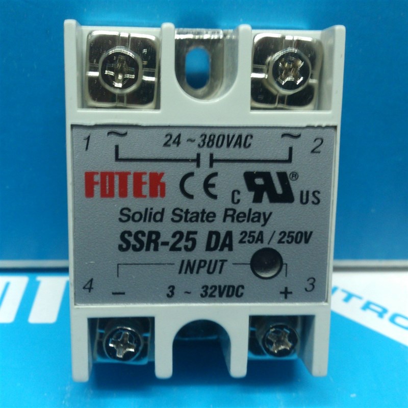 阳继YANGJI 单相交流固态继电器 SSR-25DA  负载25A