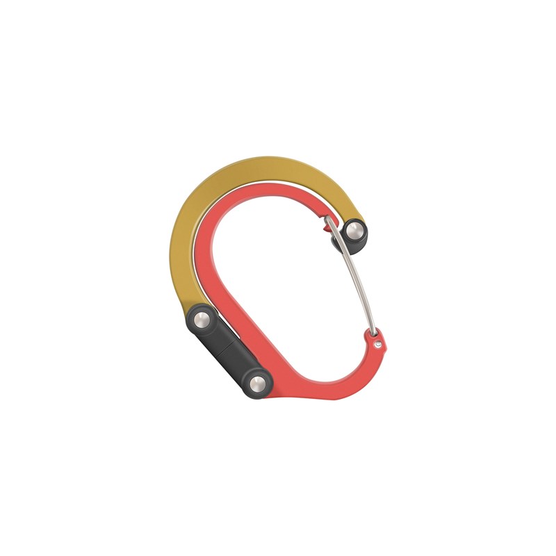 户外登山扣挂扣环锁扣D型安w全卡扣露营装备勾风绳钥匙天幕快挂钩