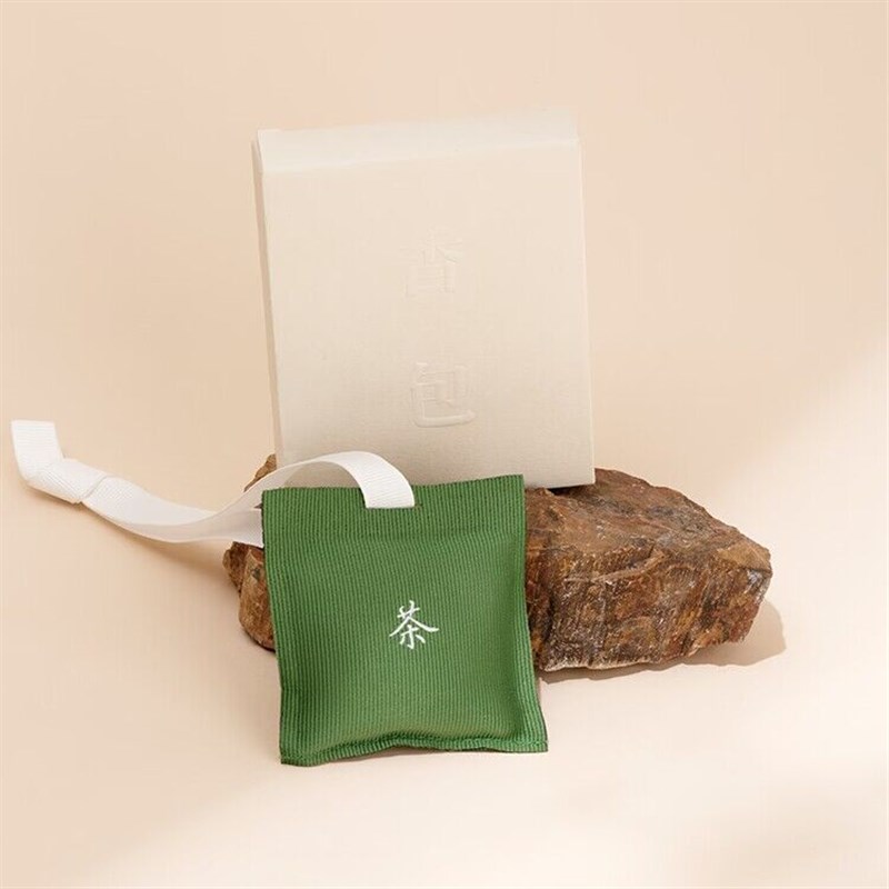 全季酒店同款禅茶香包车载香薰挂件汽车出风口除异味衣柜香薰包