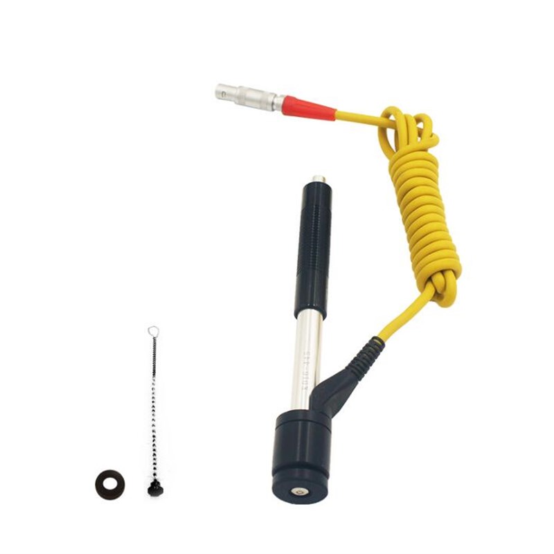 里氏硬度计校准块 探头配件 通用传感器D型冲击装置3针探头连接线