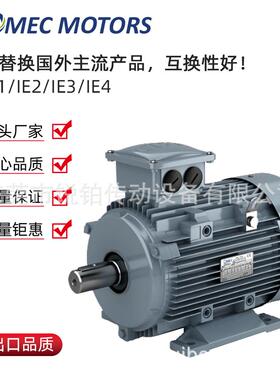 欧瑞京OMEC MOTORS电机OMA3系列铸铁铝壳11KW工业机械设备电动机