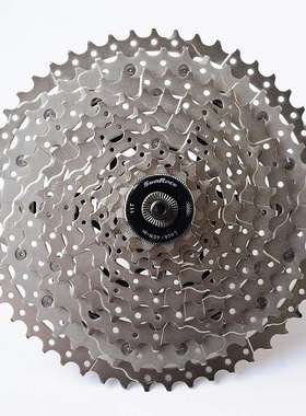 日驰SunRace 10速山地车自行车飞轮爬坡大齿11-51T CSMS3