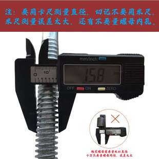 台虎钳配件螺母丝杆家用台钳摇杆手柄6寸8寸多种规格T型丝杠丝母