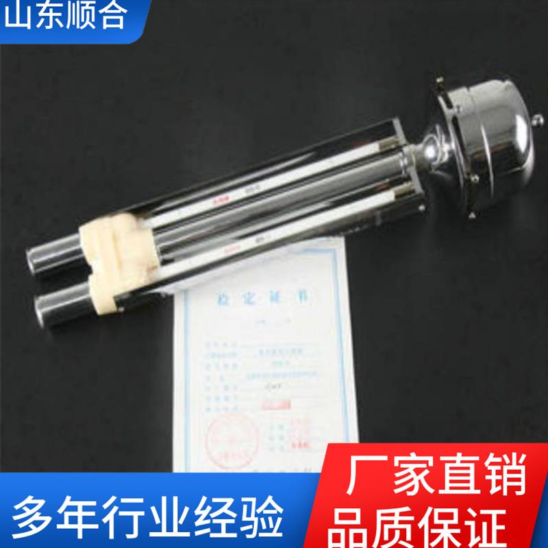 顺合直供矿用机械通风干湿表 DHM2型机械温湿度计