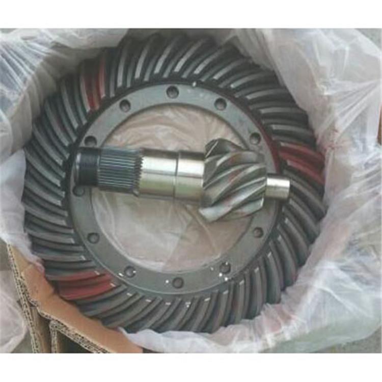 山推装载机铲车SL58H从动螺旋伞齿轮50M.01-14A 50M.01-07A