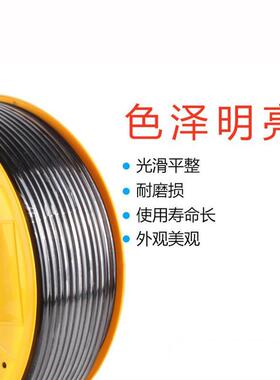 进口料PU气管8*5空压机高压气动软管 PU6*4 10*6.5透明红蓝黑色