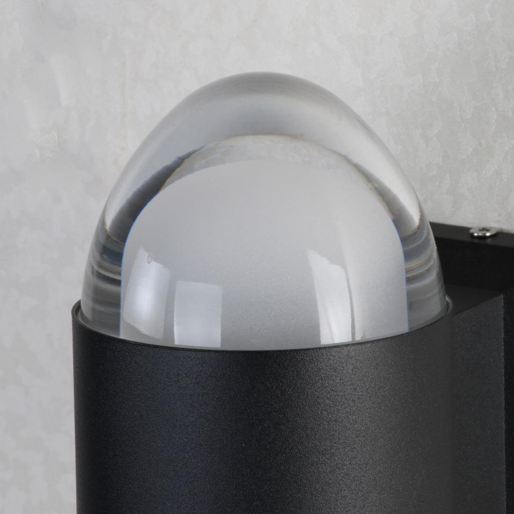 景田 现代简约LED壁灯2.5W时尚椭圆花纹过道灯户外花园防水防潮灯