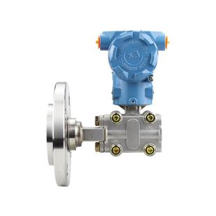 P300智能数显单法兰液位变送器上海上润仪表