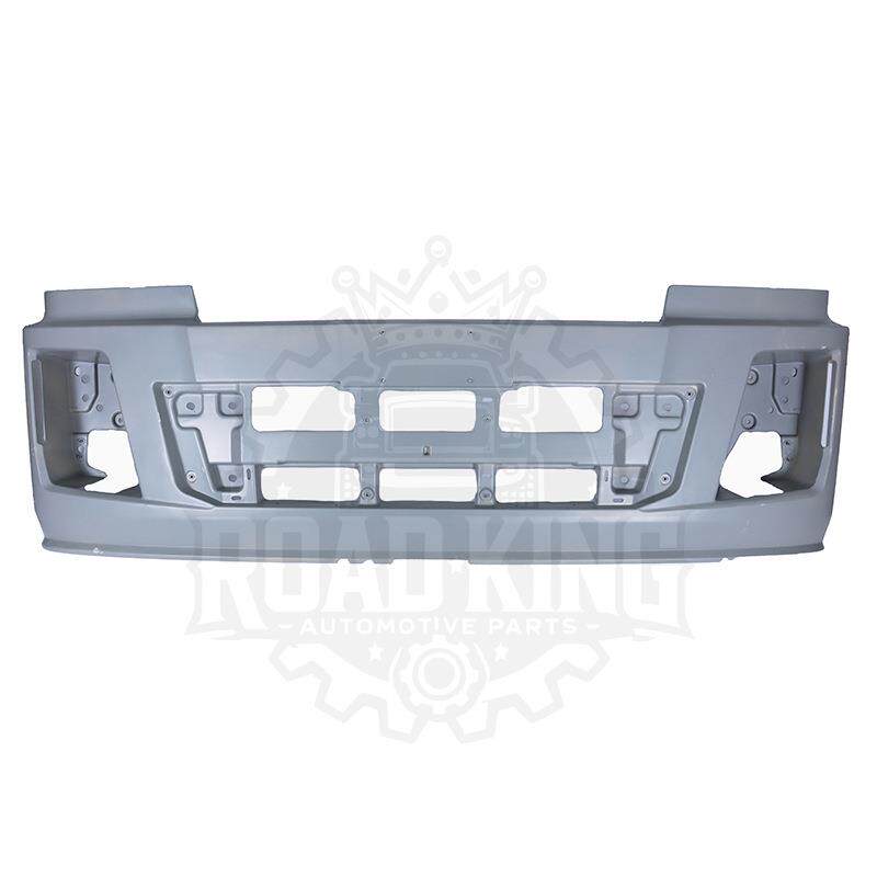 适用陕汽德龙配件X3000牵引保险杠 X3000自卸车前护杠铁质