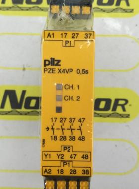 皮尔兹PILZ PZE X4V 774582 774580继电器PZE X4P 777585