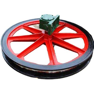 矿用天轮 矿用立井游动天轮 单槽凿井天轮现货供应