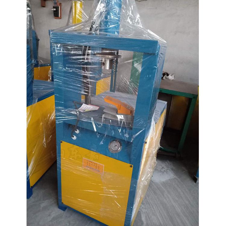 双工位液压冲孔冲弧机 脚手架货架冲孔机 不锈钢管坡口机