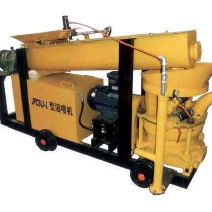 KSP-5湿式混凝土喷射机 四点弹性补偿压紧 密封效果好