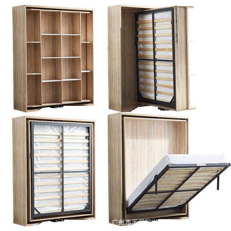 旋转床配件五金配件墨菲床隐形折叠床铁手动正侧翻多功能省空间隐