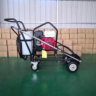 喷洒均匀多功能路面乳化沥青撒布机 喷淋式路面养护翻新设备