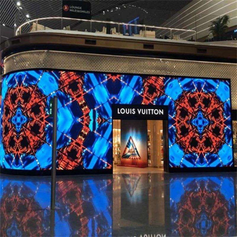 P1.8P2.5P3P4LED显示屏 室内全彩屏 高清会议室屏幕厂家直售