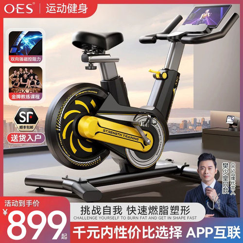 OES动感单车健身家用减肥器材