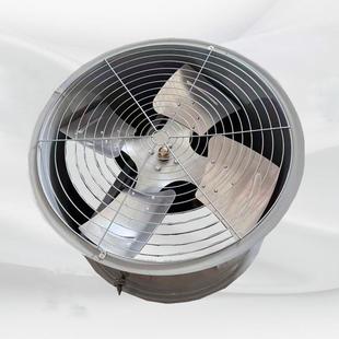 轴流风机车间仓库通风换气机设备25000m3 8管道式 h196pa DZT