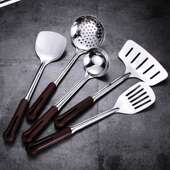 304不锈钢烹饪勺铲厨具 电木柄锅铲防烫加厚隔热炒菜铲子铲勺套装