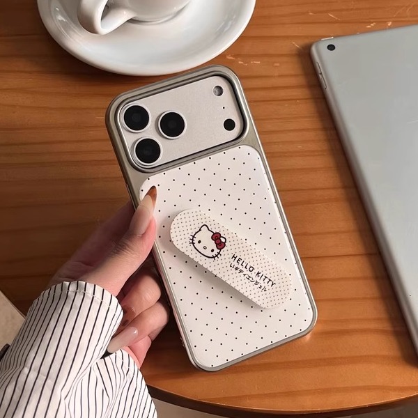 【韩系百搭】波点KT创口贴手机壳