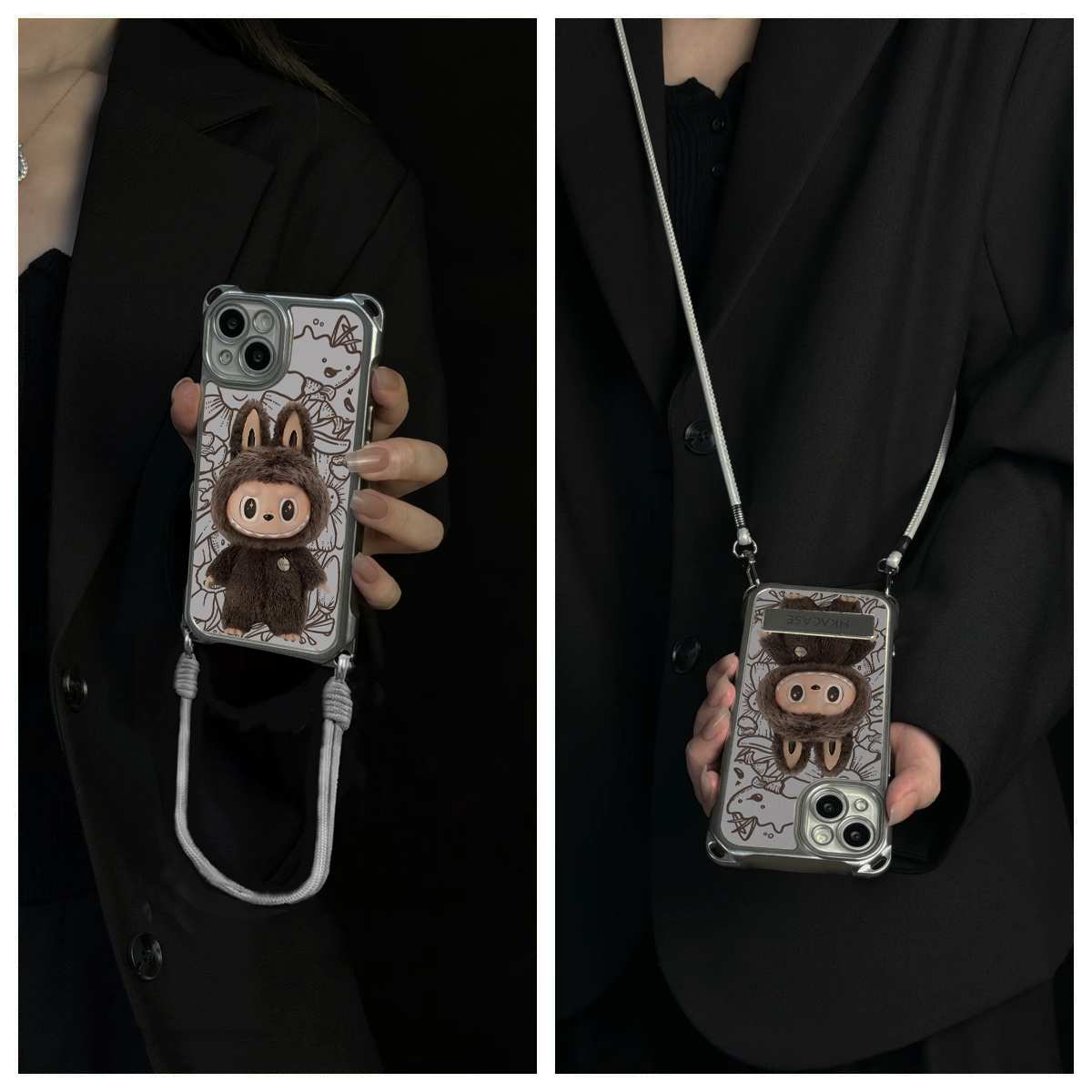 【小红书爆款】可爱拉布布手机壳