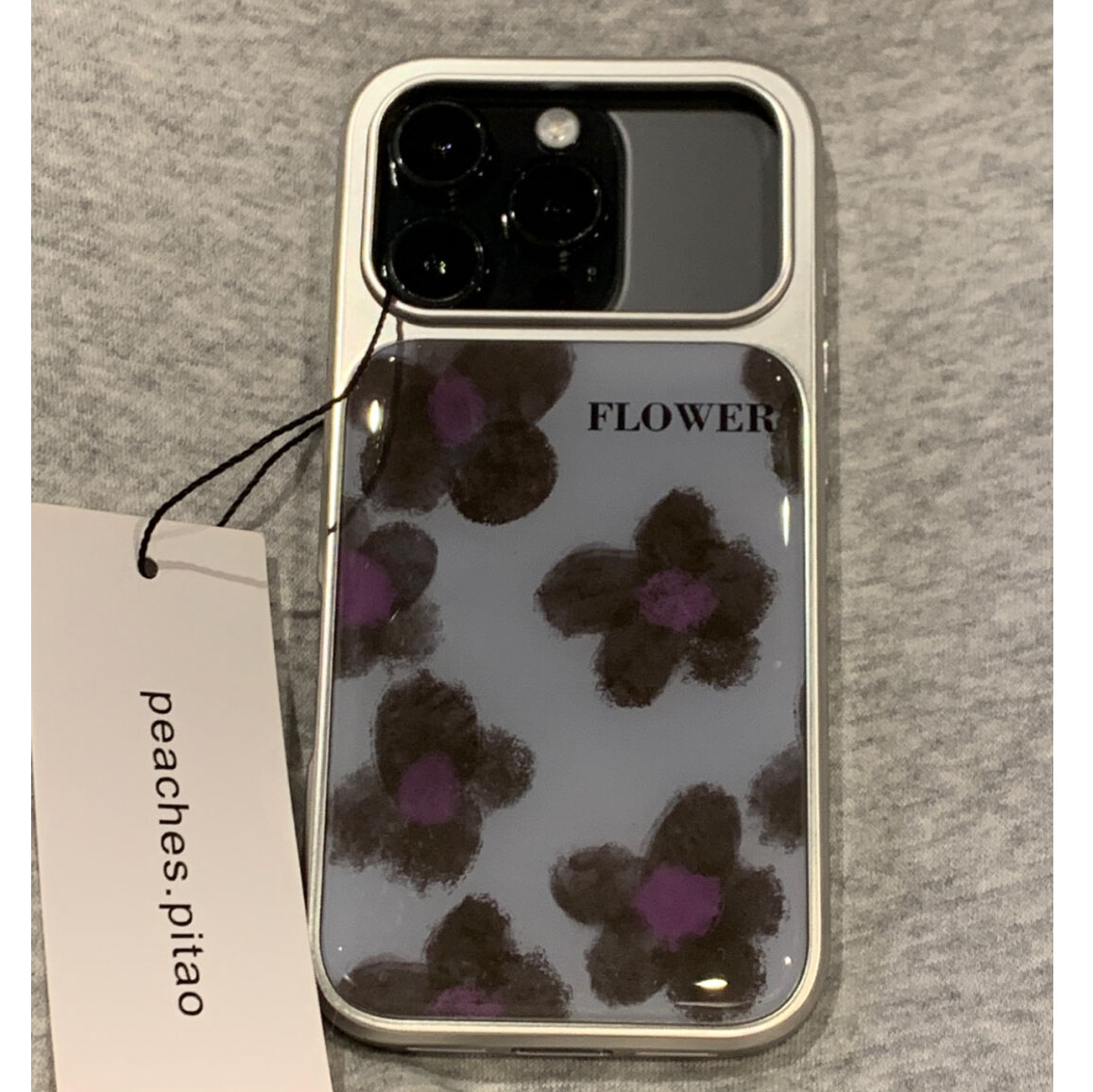 小红书爆款巨好看艺术防摔手机壳