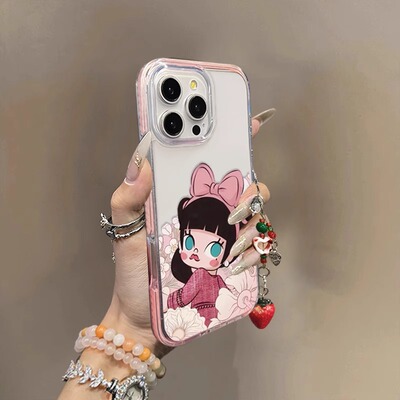 [泡泡玛特正版授权]Molly手机壳