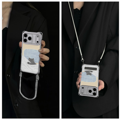 【国货严选】超稳防盗挂绳手机壳