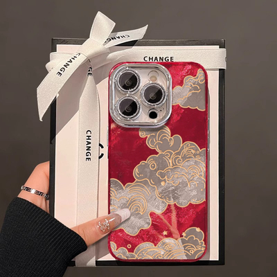 【新年限定款】自带镜头膜手机壳